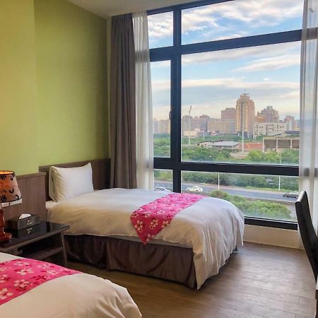 Sendale Zhubei Business Hotel Eksteriør billede