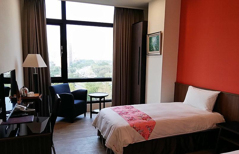 Sendale Zhubei Business Hotel Eksteriør billede