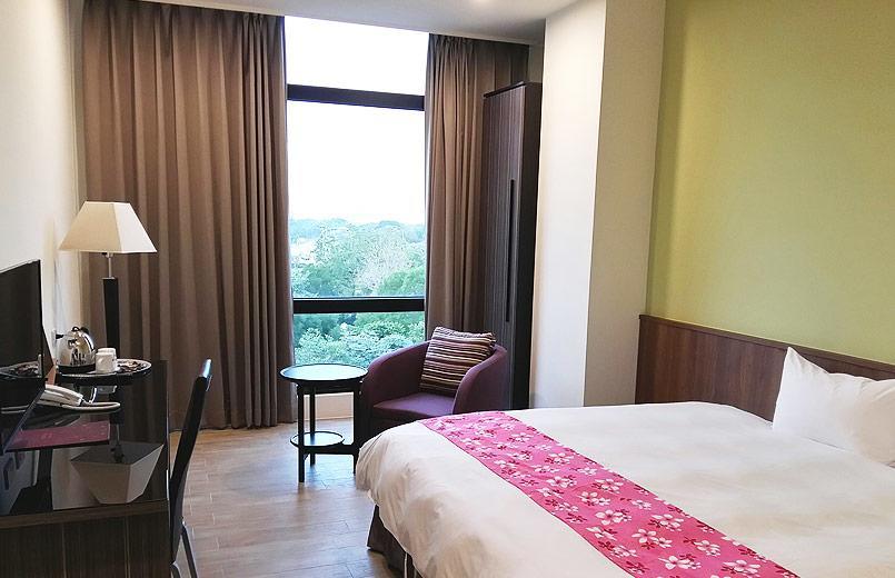 Sendale Zhubei Business Hotel Eksteriør billede