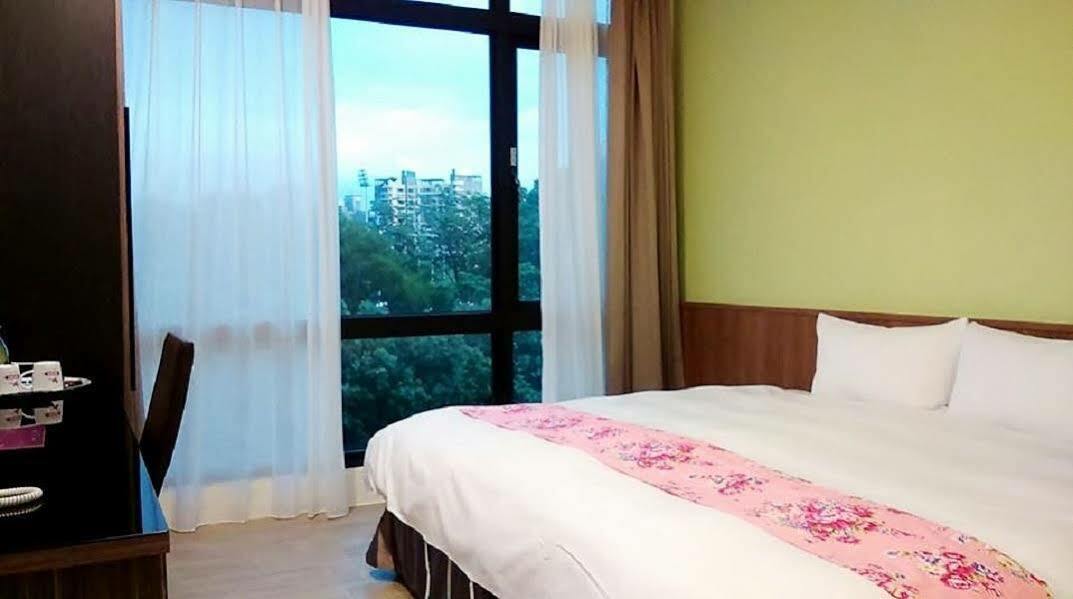 Sendale Zhubei Business Hotel Eksteriør billede